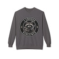 Violent Raccoon Unisex Midweight Sweatshirt