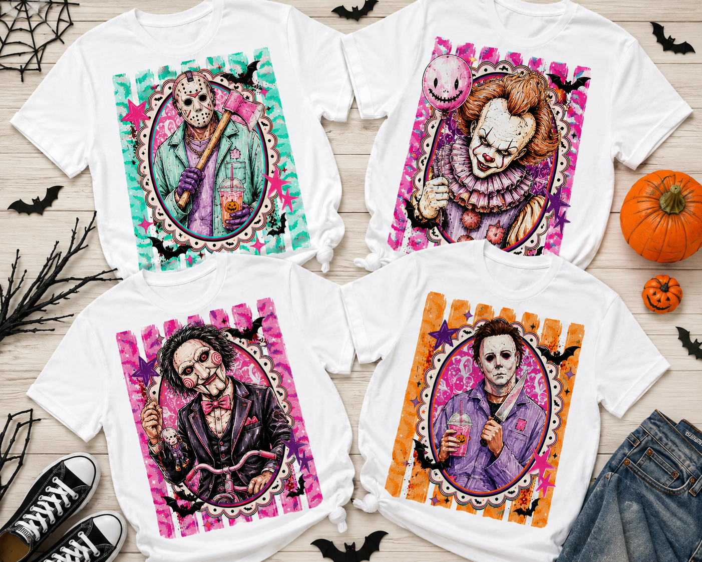 Horror Glam Slasher Tee