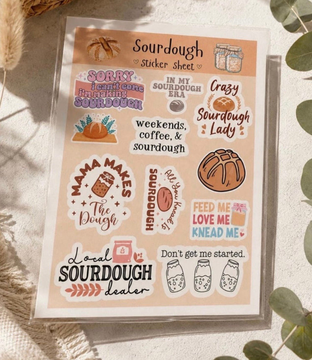 Sourdough Sticker Sheet