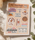 Sourdough Sticker Sheet
