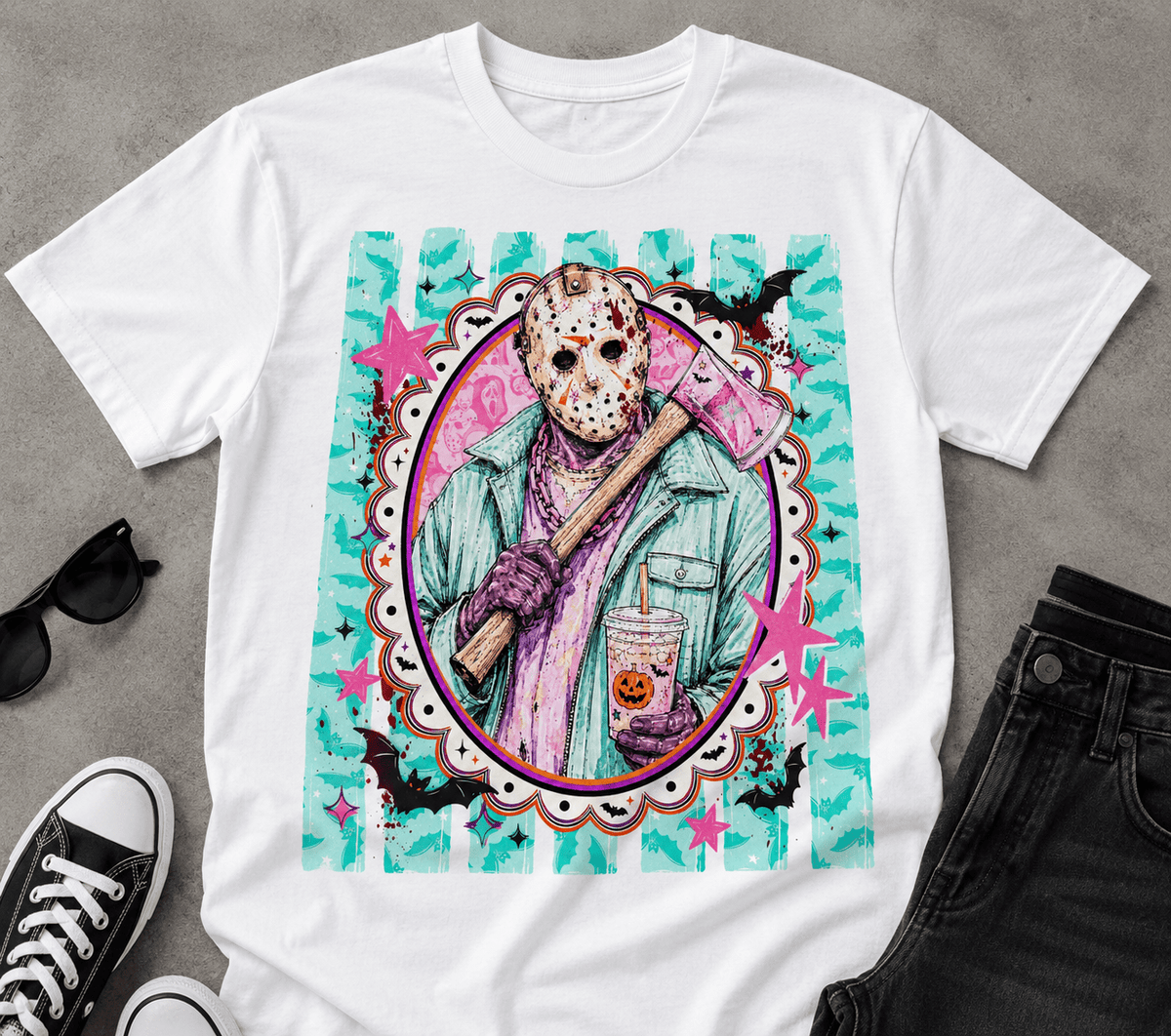 Horror Glam Slasher Tee