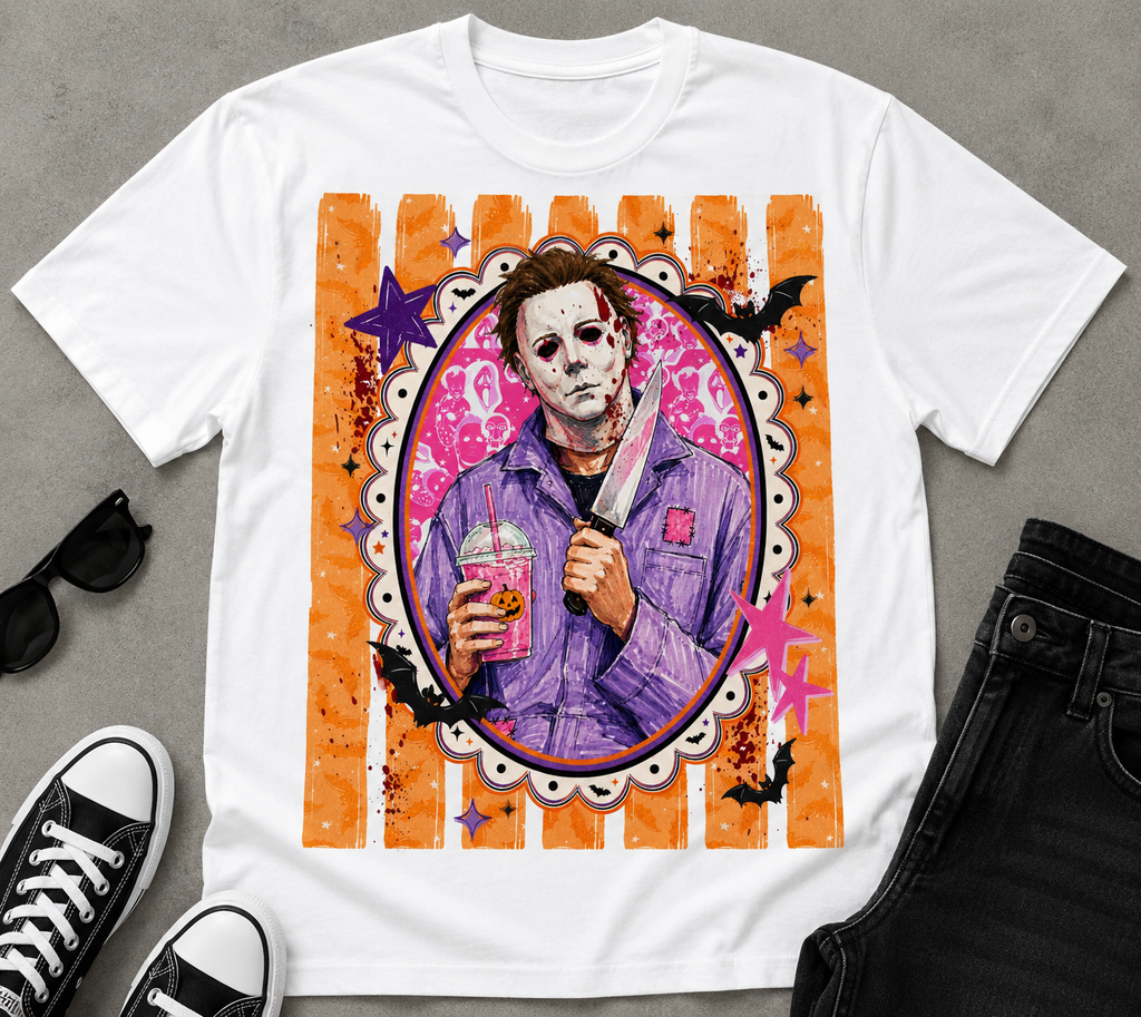 Horror Glam Slasher Tee