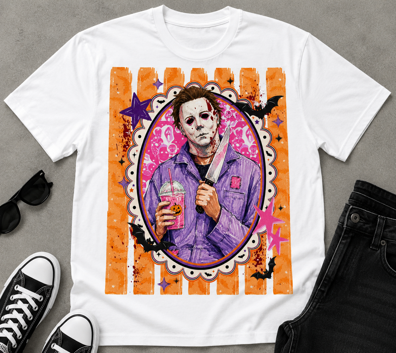 Horror Glam Slasher Tee
