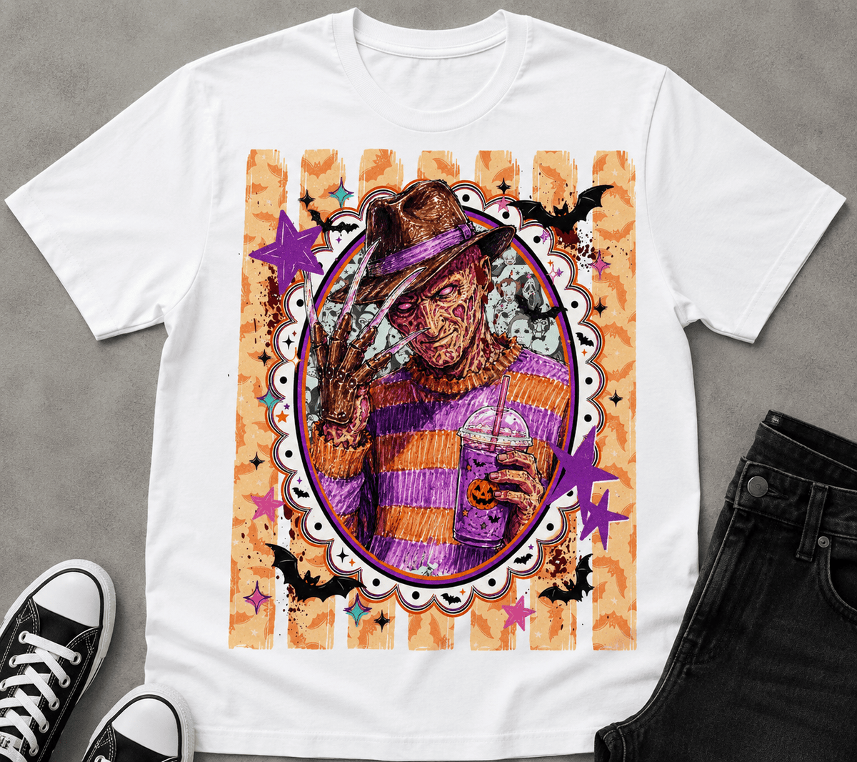 Horror Glam Slasher Tee