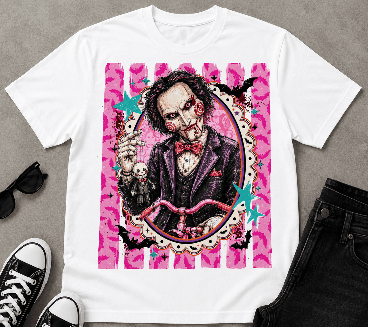 Horror Glam Slasher Tee