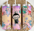 Labubu Character Skinny Tumbler