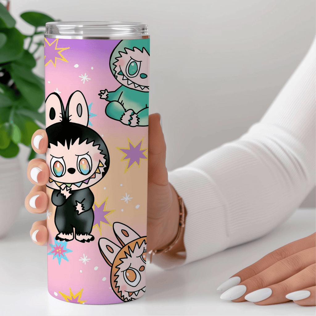 Labubu Character Skinny Tumbler