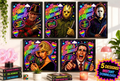 80s Horror Icons – 5-Print Digital Download Bundle