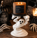 Ghost Candle Holder Stand – 3D Printed Halloween Decor